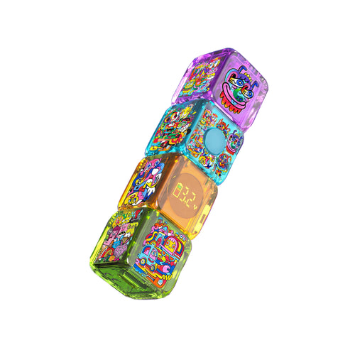 510-Thread Color Block Battery